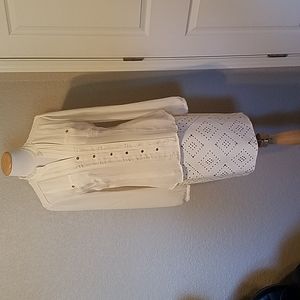 Ladies 2pc outfit White House/Black Market